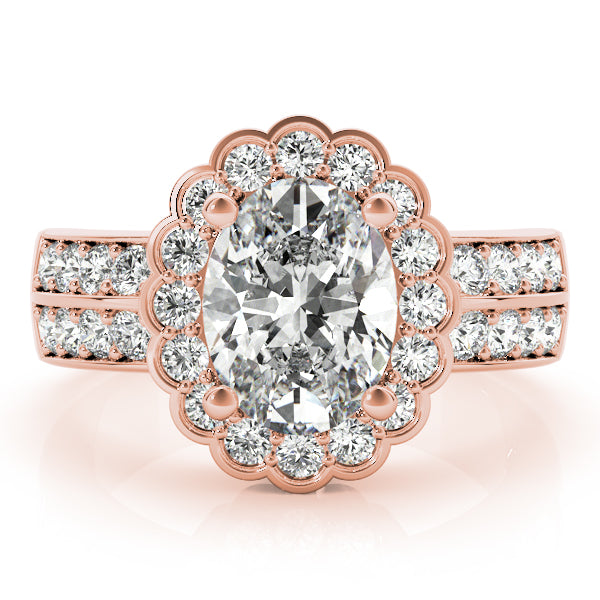 Oval Gemstone Fashion Ring · 0.72 ct tw