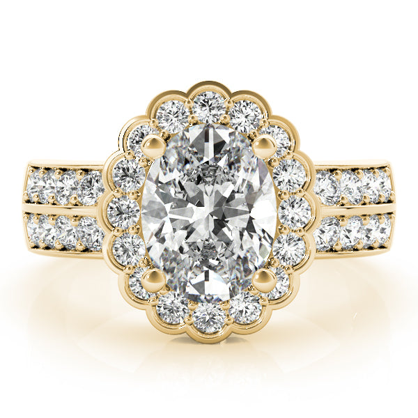 Oval Gemstone Fashion Ring · 0.72 ct tw