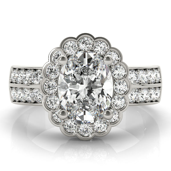 Oval Gemstone Fashion Ring · 0.72 ct tw
