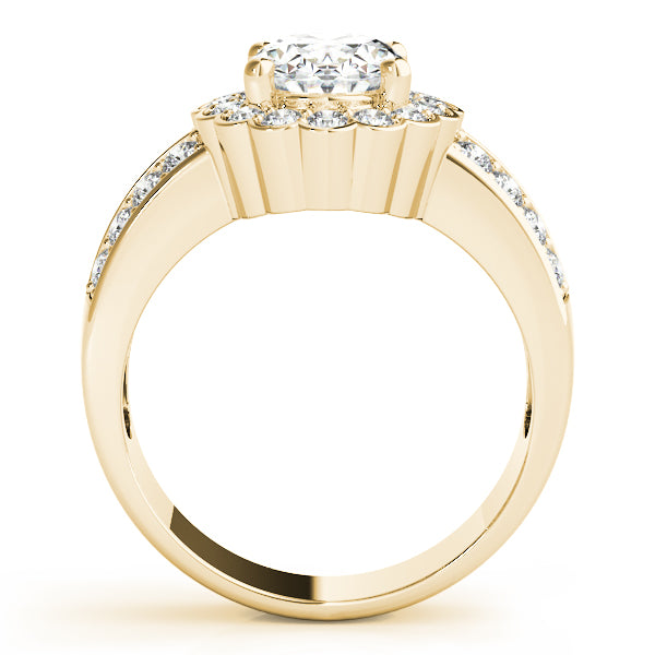 Oval Gemstone Fashion Ring · 0.36 ct tw