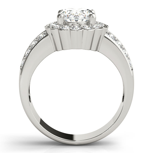 Oval Gemstone Fashion Ring · 0.72 ct tw