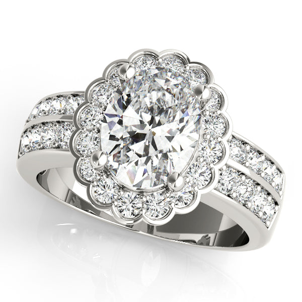 Oval Gemstone Fashion Ring · 0.36 ct tw