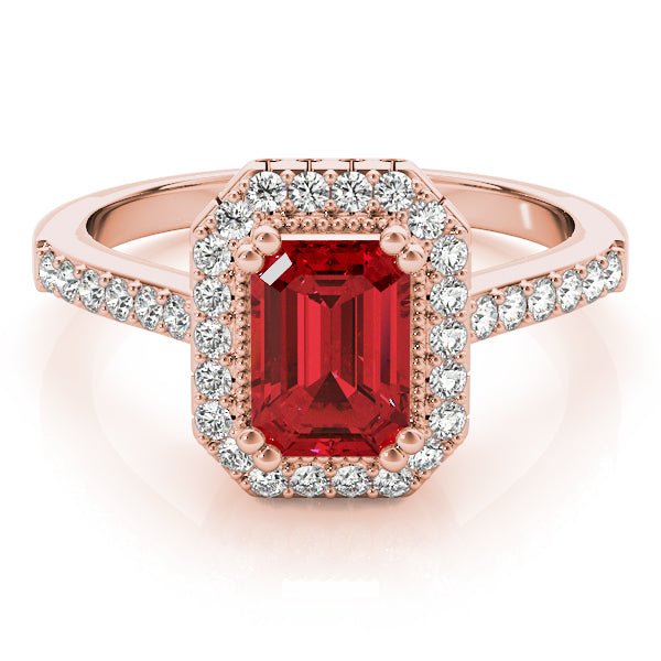 Emerald Gemstone Fashion Ring · 0.28 ct tw