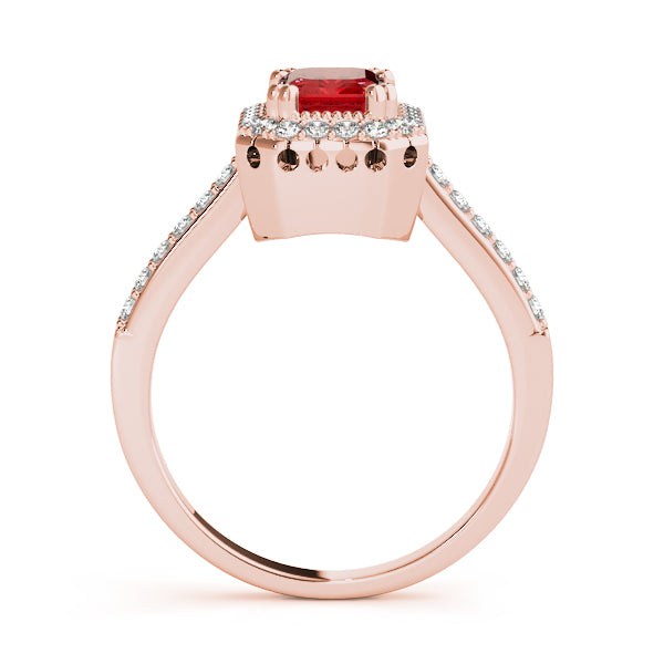 Emerald Gemstone Fashion Ring · 0.28 ct tw