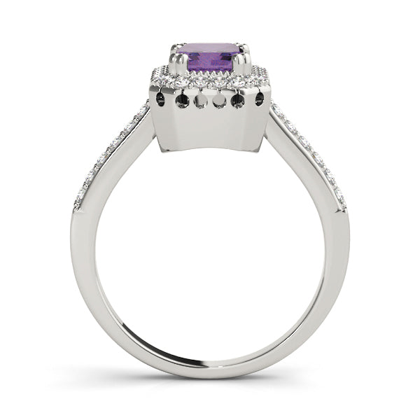 Emerald Gemstone Fashion Ring · 0.28 ct tw
