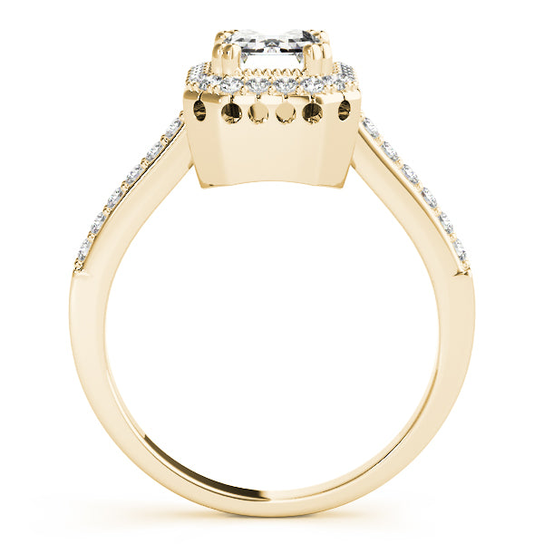 Emerald Gemstone Fashion Ring · 0.28 ct tw