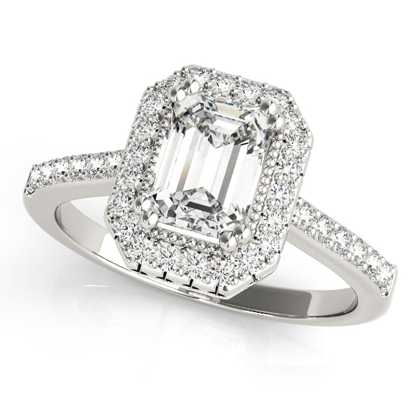 Emerald Gemstone Fashion Ring · 0.28 ct tw
