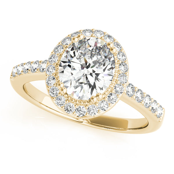 Oval Gemstone Fashion Ring · 0.31 ct tw