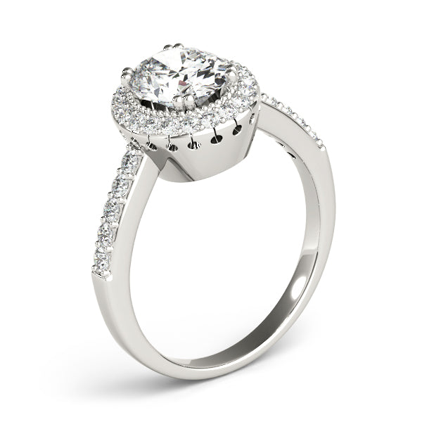 Oval Gemstone Fashion Ring · 0.31 ct tw