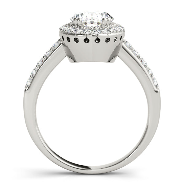 Oval Gemstone Fashion Ring · 0.31 ct tw