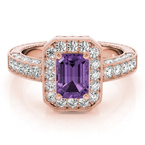Emerald Gemstone Fashion Ring · 0.75 ct tw