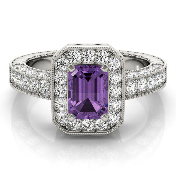 Emerald Gemstone Fashion Ring · 0.73 ct tw