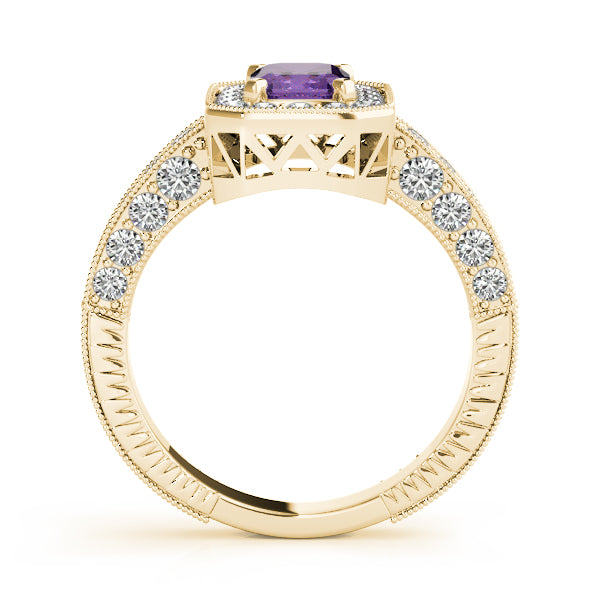Emerald Gemstone Fashion Ring · 0.75 ct tw