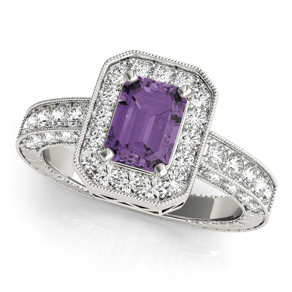 Emerald Gemstone Fashion Ring · 0.73 ct tw