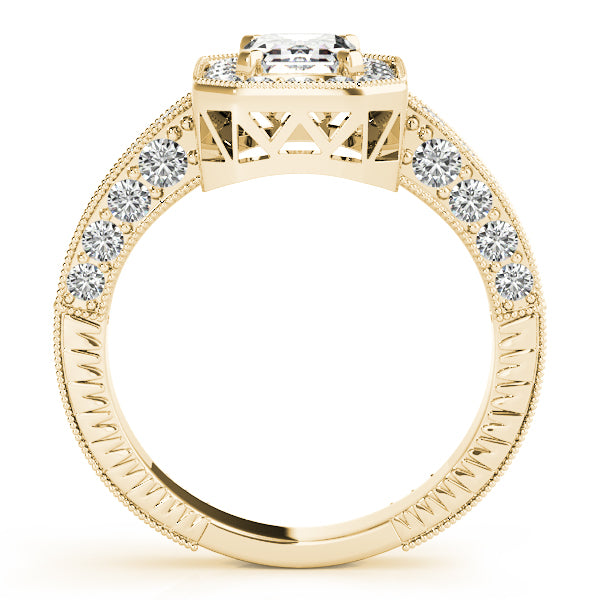Emerald Gemstone Fashion Ring · 0.75 ct tw