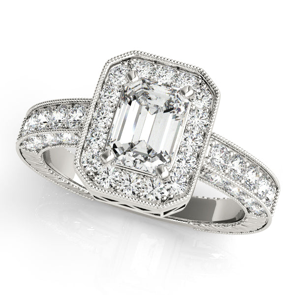 Emerald Gemstone Fashion Ring · 0.73 ct tw