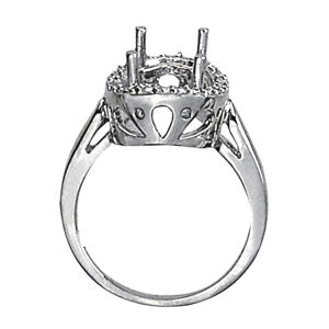 Oval Gemstone Fashion Ring · 0.24 ct tw
