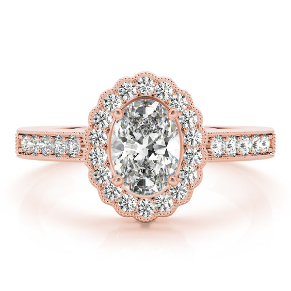 Oval Gemstone Fashion Ring · 0.35 ct tw