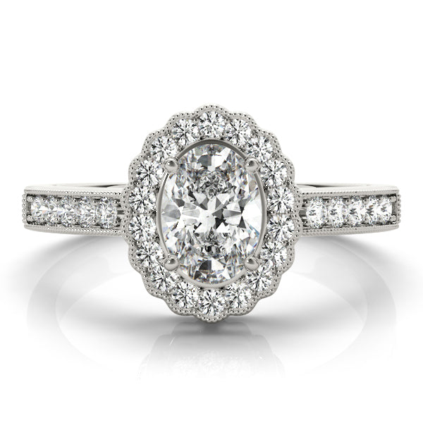Oval Gemstone Fashion Ring · 0.35 ct tw
