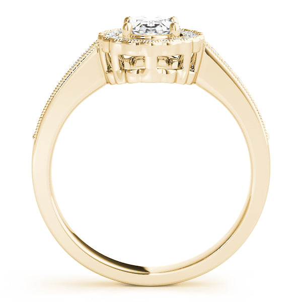 Oval Gemstone Fashion Ring · 0.35 ct tw