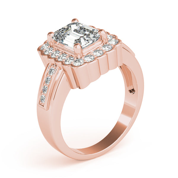 Emerald Gemstone Engagement Ring · 0.26 ct tw