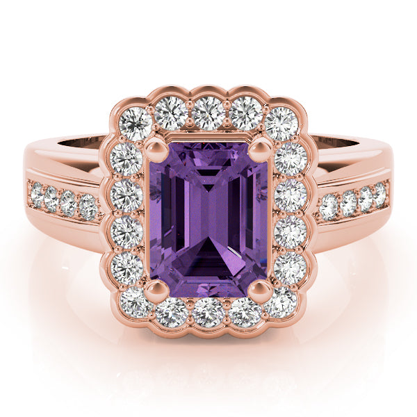 Emerald Gemstone Fashion Ring · 0.44 ct tw