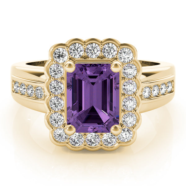 Emerald Gemstone Fashion Ring · 0.44 ct tw