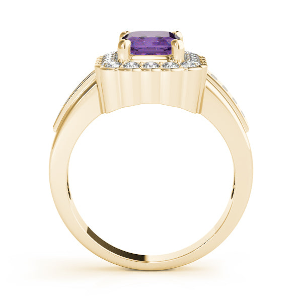 Emerald Gemstone Fashion Ring · 0.61 ct tw