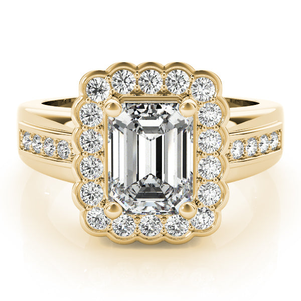 Emerald Gemstone Fashion Ring · 0.61 ct tw