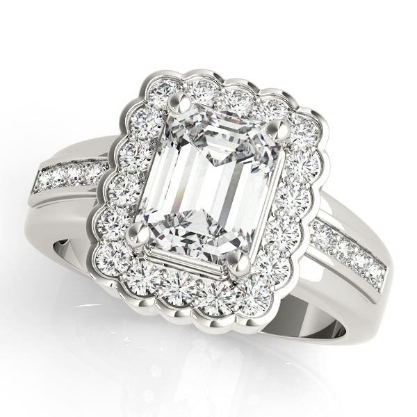 Emerald Gemstone Fashion Ring · 0.44 ct tw