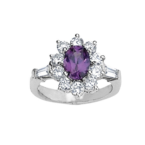 Oval Gemstone Fashion Ring · 1.18 ct tw