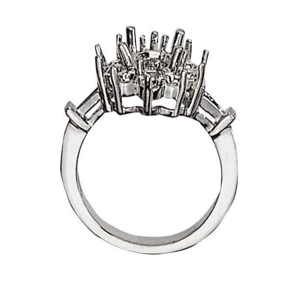 Oval Gemstone Fashion Ring · 1.18 ct tw