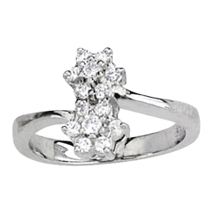 Diamond Cluster Fashion Ring · 0.32 ct tw