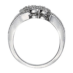Heart Diamond Fashion Ring · 0.74 ct tw