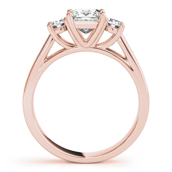 Square Three-Stone Princess Diamond Engagement Ring · 1.85 ct tw
