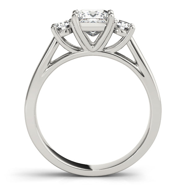 Square Three-Stone Princess Diamond Engagement Ring · 1.05 ct tw