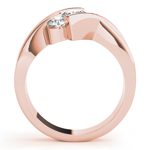 Round Three-Stone Diamond Engagement Ring · 1.00 ct tw