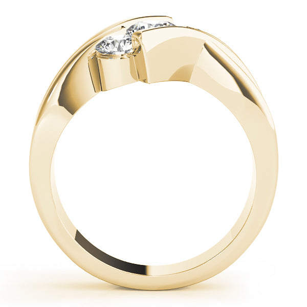 Round Three-Stone Diamond Engagement Ring · 0.75 ct tw