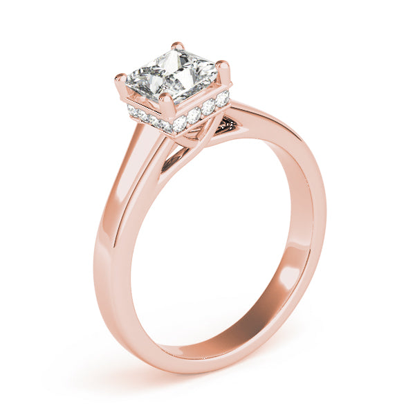 Square Trellis Diamond Engagement Ring · 1.59 ct tw