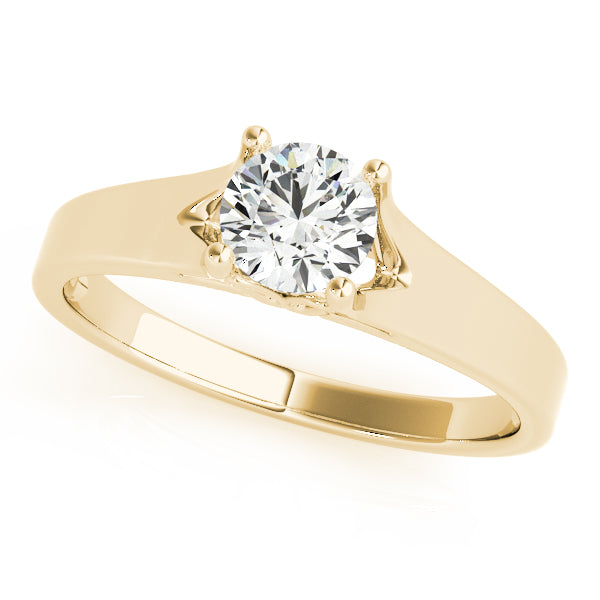 Round Diamond Solitaire Engagement Ring · 1.50 ct tw