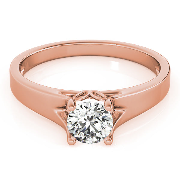Round Diamond Solitaire Engagement Ring · 0.75 ct tw