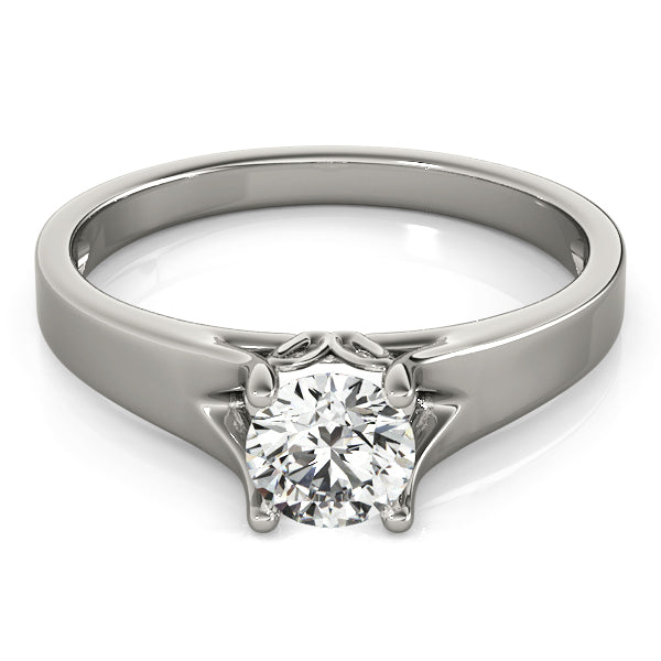 Round Diamond Solitaire Engagement Ring · 1.00 ct tw