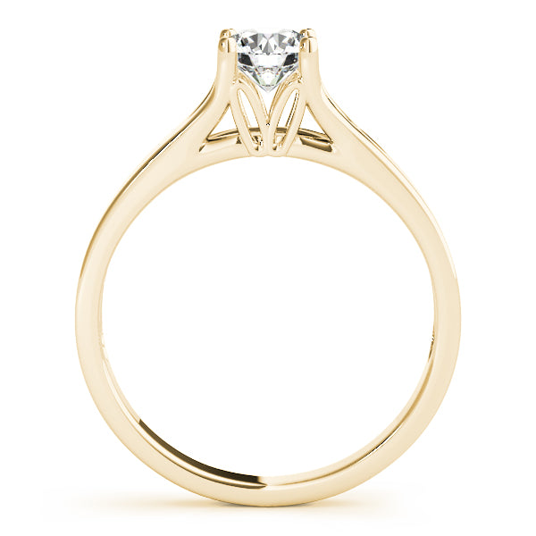 Round Diamond Solitaire Engagement Ring · 1.00 ct tw
