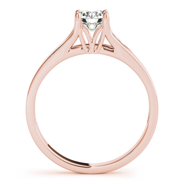 Round Diamond Solitaire Engagement Ring · 1.00 ct tw