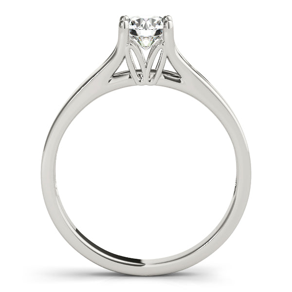Round Diamond Solitaire Engagement Ring · 0.50 ct tw