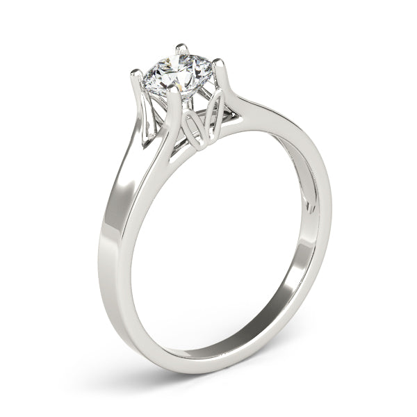 Round Diamond Solitaire Engagement Ring · 1.00 ct tw