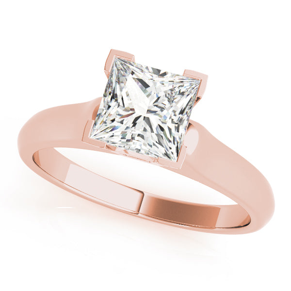 Square Princess Diamond Solitaire Engagement Ring · 1.35 ct tw