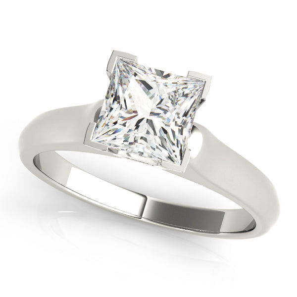 Square Princess Diamond Solitaire Engagement Ring · 1.35 ct tw