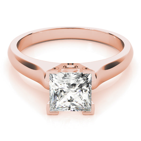 Square Princess Diamond Solitaire Engagement Ring · 2.50 ct tw