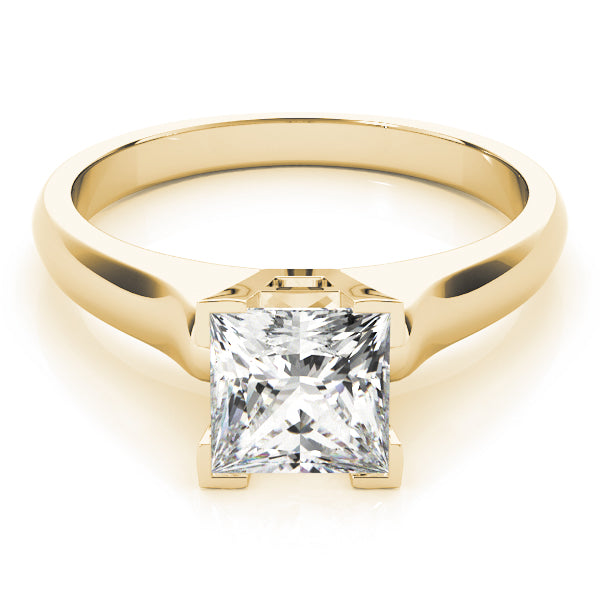Square Princess Diamond Solitaire Engagement Ring · 2.50 ct tw